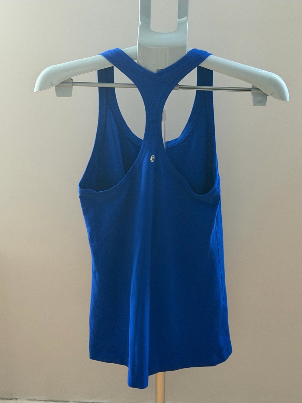 Lululemon Racerback Athletic Tank Top Blue Size 10 – Like New - Picture 5 of 8